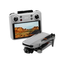 Hd Kameralı Ve Ekranlı Profesyonel 3 Eksenli Gimbal Drone 48mp, 10km Menzil