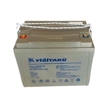 12V 90Ah 80 Ah Ebatında Amper Jel Yiğit Akü / 467915164