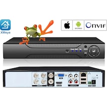 Venas 4 Kanal 5MP h.265+ AHD DVR VN-4004-U AHD