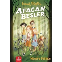Afacan Beşler - Macera Peşinde - Enid Blyton - Redhouse Kidz Yayınları