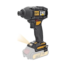 CAT DX71B 18V 215 Nm Kömürsüz Profesyonel Şarjlı Darbeli Tornavida Akü Hariç