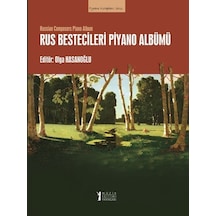 Rus Bestecileri Piyano Albümü- Müzik Eğitimi Yayınları