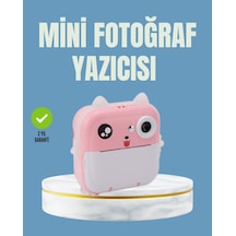 Anında Baskı Ve Yüksek Çözünürlüklü Çift Lensli Fotoğraf Makinesi Diğer