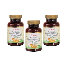 Balen V5 Arı Sütü - Kırmızı Ginseng-Polen - Propolis 60 Tablet 3 Adet