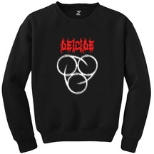 Deicide İnsineratehymn Siyah Sweatshirt