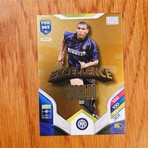 2026 Excellence R9 Ronaldo Oyun Kartı Exc52