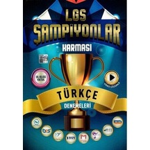 8.Sınıf LGS Türkçe Şampiyonlar Karması Deneme 8'li- Şampiyonlar Karması