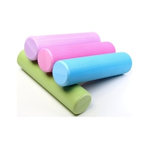 Foam Roller Masaj Köpüğü Köpük Rulo Yuvarlama Köpüğü 60 CM Standart-Yeşil