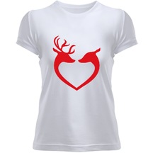 Aşk Kadın T-Shirt Kadın Tişört (525399762)