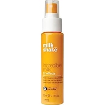 Milk Shake Incredible - Leave-ın Hair Treatment For All Hair Types - Renews Detangles And Repairs Damaged Hair