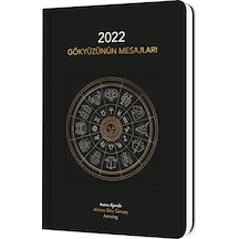 Keskin Ajanda Haftalık Astroloji 831095-12 Adet Beyaz