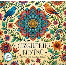 Çizgilerin Büyüsü / Her Yaş İçin Mandala Çek Kopar