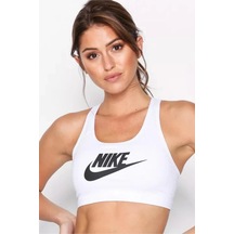 Nike Swoosh Dri-fit Futura Bra Beyaz Kadın Sporcu Sütyeni Beyaz Nike Swoosh Dri-fit Futura Bra Beyaz Kadın Sporcu Sütyeni Beyaz