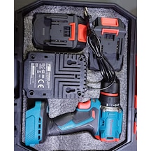 Catpower CAT-E1010 10 MM 20V 2.0AH Li-Ion Kömürsüz Akülü Vidalama Set