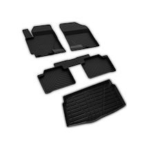 Hyundai i20 3 Style - Elite Ferrous 4D Paspas ve 3D Bagaj Havuzu 2020 ve Üstü