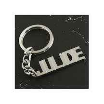 Julide - 334 - - Novapazr - İsimli Anahtarlık- Çok Renkli