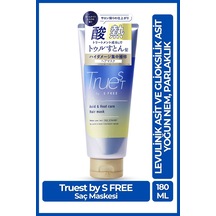 Cosmetex Roland Truest By S Free Asit & Isı Koruyucu Saç Maskesi 180 ML