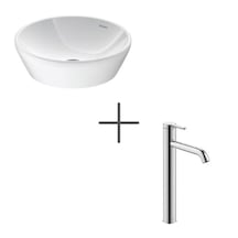 Duravit D-neo 40 Cm Çanak Lavabo Ve C.1 Lavabo Bataryası Xl