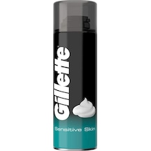 Gillette Hassas Tıraş Köpüğü 200 ML