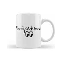 Boğaldum Karadeniz 01 Kupa Bardak Porselen Karışık