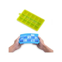 Pazly 15'lik Kare Buz Kalıbı - Kolay Çıkışlı, Kapaklı Silikon Buz Küpleri Makinesi Diğer