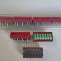 76sb07st 6lı Dip Swich 9 Adet