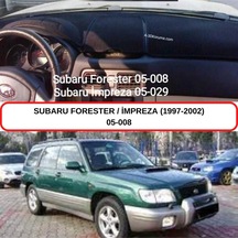 SUBARU Forester (1997-2002) TEK KAPAKLI TORPİDO KORUMASI / HALISI / ÖRTÜSÜ / KILIFI