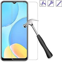 Vivo Y16 Ekran Koruyucu Temperli Cam