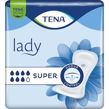 Tena Lady Super 5 Damla Kadın Mesane Pedi 2 x 30'Lu Tena Lady Super 5 Damla Kadın Mesane Pedi 2 x 30'Lu