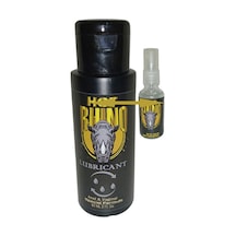 Hotrhino 60 Ml Analvajinal Konforlugiriş Rahatkayış Jeli + Rhino Geciktiricistop Sprey 30 Ml