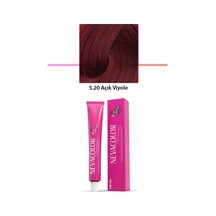 Premium 5.20 Açık Viyole - Kalıcı Saç Boyası 50 G Tüp