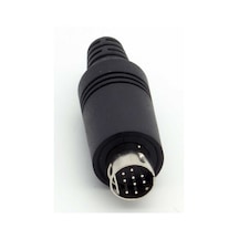 Mini Din Erkek Konnektör - 9 Pin
