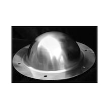 Hemispherical Dome İle 19 Cm Çok Amaçlı Koruma Kalkanı