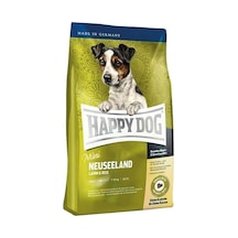 Happy Dog Mini Neuseeland Kuzu Etli Küçük Irk Yetişkin Köpek Maması 4 KG