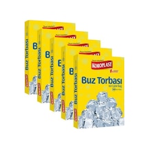 Buz Torbası 196 Küp - 5 Paket