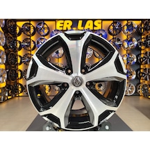 4 Adet Renault  6 16 5 114.3 Et50 66.1 Black Mack Jant Revize Edilmiş Takım