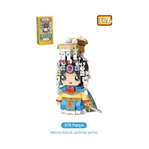 Loz Micro Anime Serisi 1550 Modeli 370 Parça Dekoratif Oyuncak Yapım Seti Yapı Blok