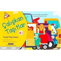 Çalışkan Taşıtlar - İnşaat Makineleri - S&S Alliance - Yapı Kredi Yayınları