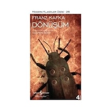 Modern Klasikler Dizisi Franz Kafka Dönüşüm Romanı Türkçe, Ciltsiz, 80 Sayfa