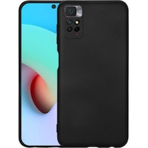 Nettech Xiaomi Redmi Note 11 Uyumlu Nano Arka Koruma Kılıf - Turkuaz Turkuaz