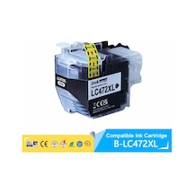 Brother Mfc-j3540dw Lc472xl Bk Siyah Uyumlu Kartuş 3000 Sayfa