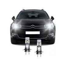 Cıtroen C5 Led Xenon Kısa Far Ampulü H7 Mini Led 2'li Set