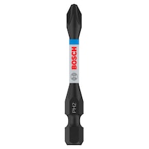 2x Pro Phillips Impact Uç, Ph2, 55 Mm, 2 Parçalı