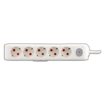 Viko Multı-let 5li 1mt Anahtarlı Kablolu 90117501