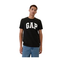 Gap Everyday Soft Logo T-shirt - 542246-10178 Siyah