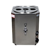 Anka Yeni Nesil Çay Makinesi 3 Demlikli 35 Litre Inox