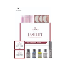 2in1 Lash Lift, Kirpik Lifting Seti, Kirpik Perma Ve Kaş Laminasyon Seti Tam Set