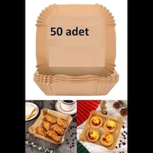 Hava Fritözü Airfryer Pişirme Kağıdı Çok Renkli