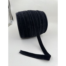 Paşateks-2 Cm Çift Taraflı Kadife-5 Metre-siyah