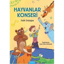 Hayvanlar Konseri - Fatih Erdoğan - Mavi Bulut Yayıncılık